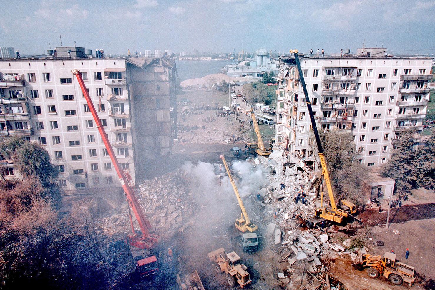 výbuchy Rusko 1999